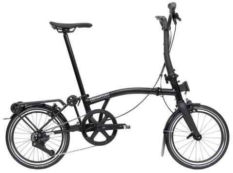 Brompton P Line Urban MK2 Schwarz Modell 2026