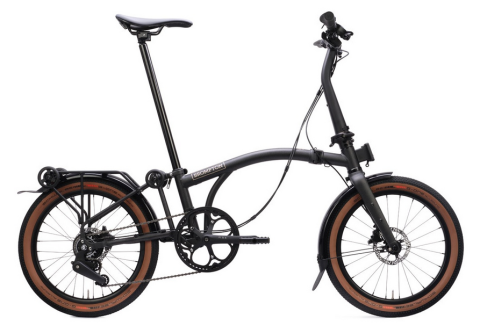 Brompton G Line Explore Schwarz Modell 2026