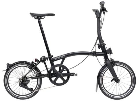 Brompton P Line Urban MK2 Schwarz Modell 2026