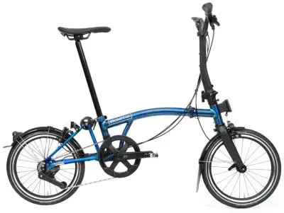 Brompton P Line Urban MK2 Demo Blau Modell 2026