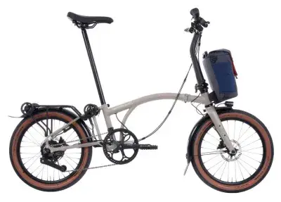 Brompton Electric G Line e-Motiq Urban Demo Weiß Modell 2026