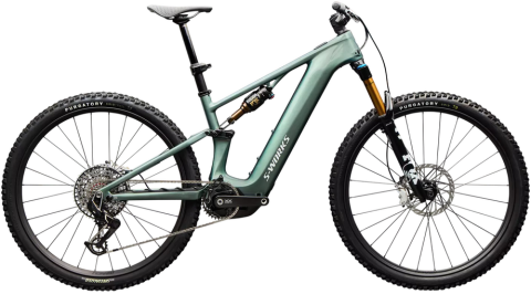 Specialized S-Works Turbo Levo R Grün Modell 2026