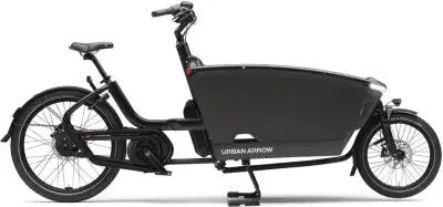 Urban Arrow FamilyNext Advanced Chain Schwarz Modell 2026