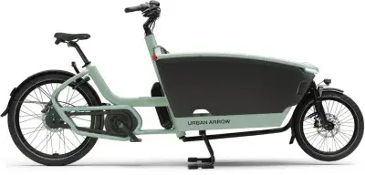 Urban Arrow FamilyNext Advanced Chain Grün Modell 2026
