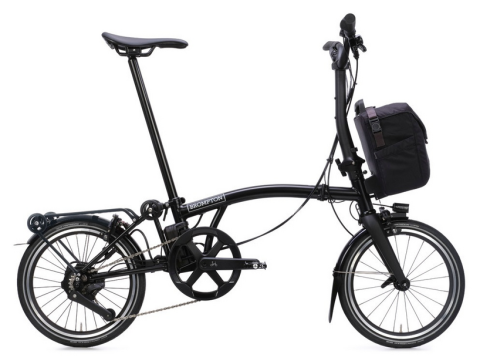 Brompton Electric P Line e-Motiq Urban MK2 Schwarz Modell 2026
