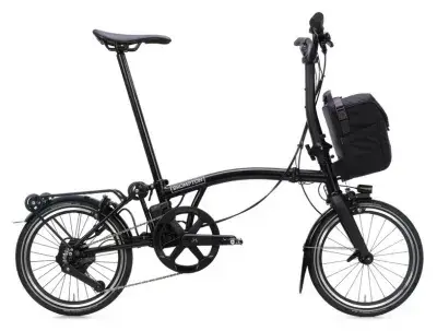Brompton Electric P Line e-Motiq Urban MK2 Schwarz Modell 2026