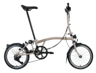 Brompton C Line Urban MK6 Beige Modell 2026