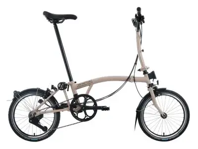 Brompton C Line Explore MK6 Beige Modell 2026