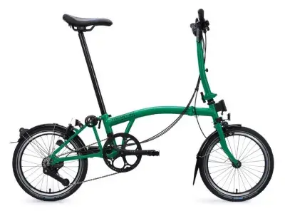 Brompton C Line Explore MK6 Grün Modell 2026