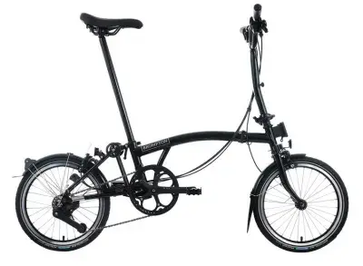 Brompton C Line Explore MK6 Schwarz Modell 2026