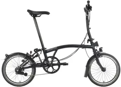 Brompton C Line Explore MK6 Schwarz Modell 2026