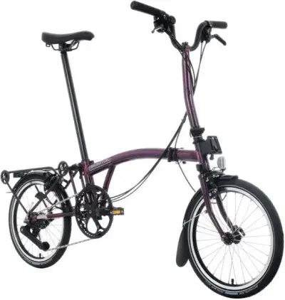 Brompton C Line Urban MK6 Lila Modell 2026