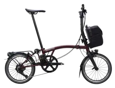 Brompton Electric P Line e-Motiq Urban MK2 Rot Modell 2026