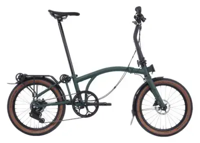 Brompton G Line Explore Grün Modell 2026