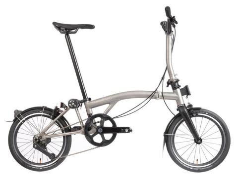 Brompton T Line Explore Silber Modell 2026