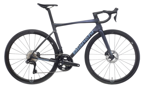 Bianchi Specialissima Comp - Ultegra Di2 Blau Modell 2026
