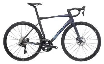 Bianchi Specialissima Comp - 105 Di2 Blau Modell 2026