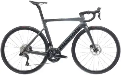 Bianchi Oltre Race - 105 Di2 Grau Modell 2027