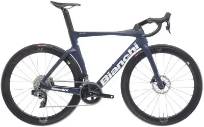 Bianchi Oltre Comp - Ultegra Di2 Blau Modell 2026