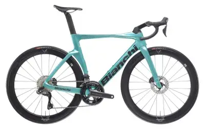 Bianchi Oltre Comp - Ultegra Di2 Blau Modell 2026