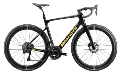 Bianchi Infinito Pro - 105 Di2 Schwarz Modell 2026