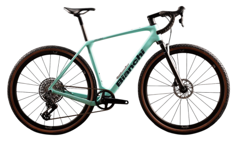 Bianchi Arcadex Pro - Apex/GX eTAP Blau Modell 2026