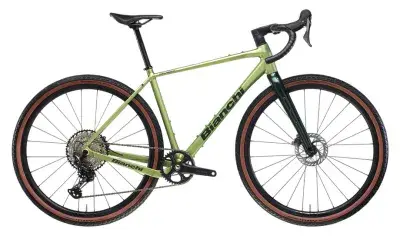 Bianchi Arcadex AL - GRX610/822 Grün Modell 2026