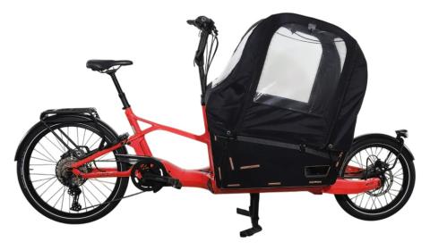 Kettler Cargoline FS 800 + Paket Rot Modell 2025