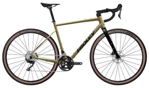Ridley Kanzo Adventure Alu GRX400 2x10 Grün Modell 2026