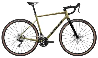 Ridley Kanzo Adventure Alu GRX400 2x10 Grün Modell 2026