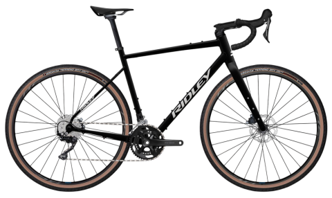 Ridley Kanzo Adventure Alu GRX400 2x10 Schwarz Modell 2026