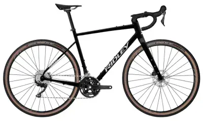 Ridley Kanzo Adventure Alu GRX400 2x10 Schwarz Modell 2026