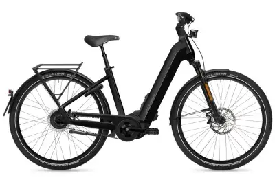 Flyer G1 Upstreet 7.23 HS EU (NL-Schloss) Schwarz Modell 2025