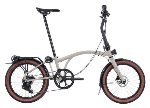 Brompton G Line Explore Weiß Modell 2026