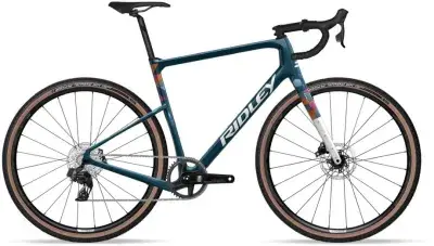 Ridley Kanzo Adventure - Shimano GRX600 Blau Modell 2026