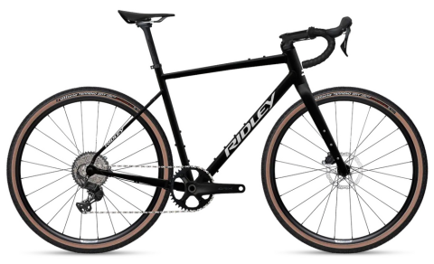 Ridley Kanzo Adventure Alu - Shimano GRX600 Schwarz Modell 2026