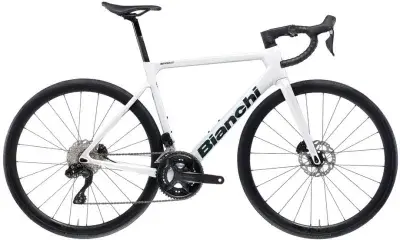 Bianchi Sprint ICR - 105 Di2 - VR30 Weiß Modell 2026