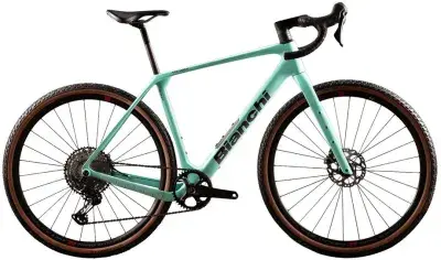 Bianchi Arcadex Comp - Apex / SX Blau Modell 2027