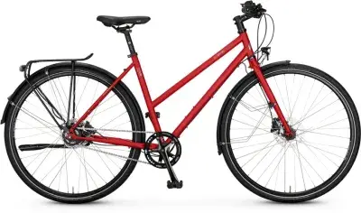 VSF Fahrradmanufaktur T-500 Alfine Rot Modell 2027