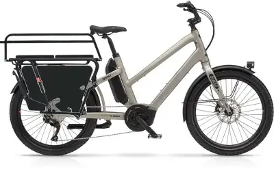 Benno Bikes Boost 10D + Family Package Grau Modell 2024