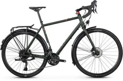VSF Fahrradmanufaktur GXQ-400 Grün Modell 2027