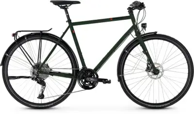 VSF Fahrradmanufaktur T-500 Cues Grün Modell 2027