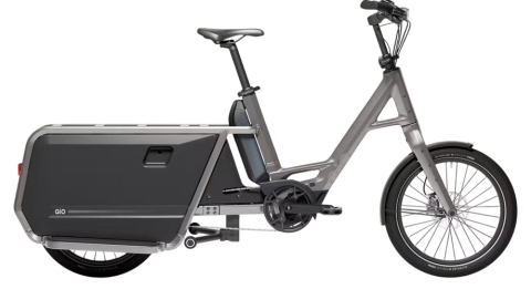 QiO Long P9 Grau Modell 2026