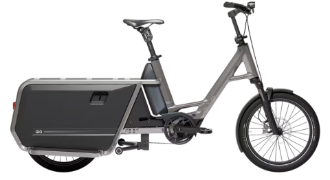 QiO Long CLA Grau Modell 2026