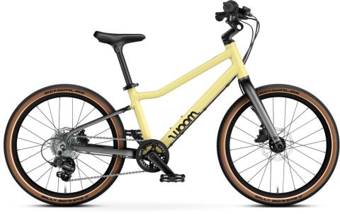 Woom Explore 4 Gelb Modell 2026