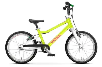 Woom GO 3 Automagic Limited Grün Modell 2026