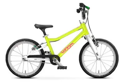 Woom GO 3 Limited Grün Modell 2026