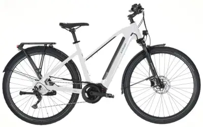 Carver Route E.520 - B-Ware Weiß Modell 2025