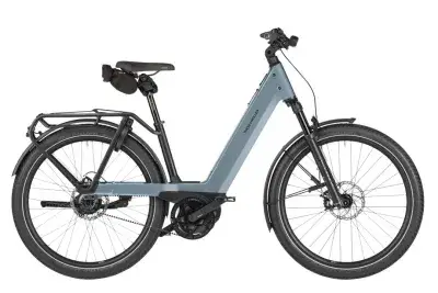 Riese und Müller Nevo5 rohloff Blau Modell 2026