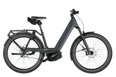 Riese und Müller Nevo5 pinion Grau Modell 2026